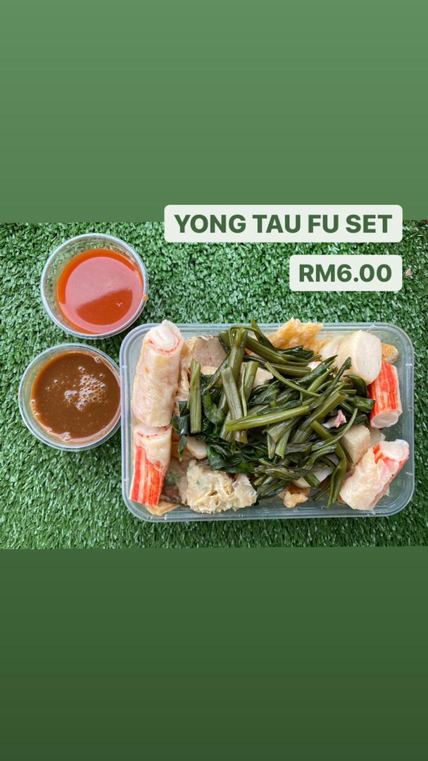 Panda Glamor Delight Yong Tau Fu Set