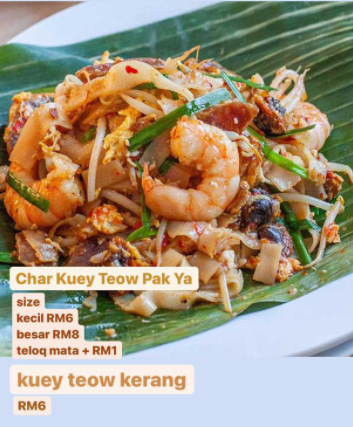 Panda Glamor Delight Char Kuey Teow Pak Ya