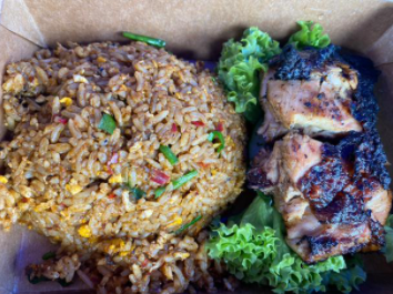 Panda Glamor Delight Nasi Goreng Ayam Bakar