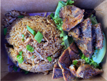 Panda Glamor Delight Nasi Goreng Kambing Bakar