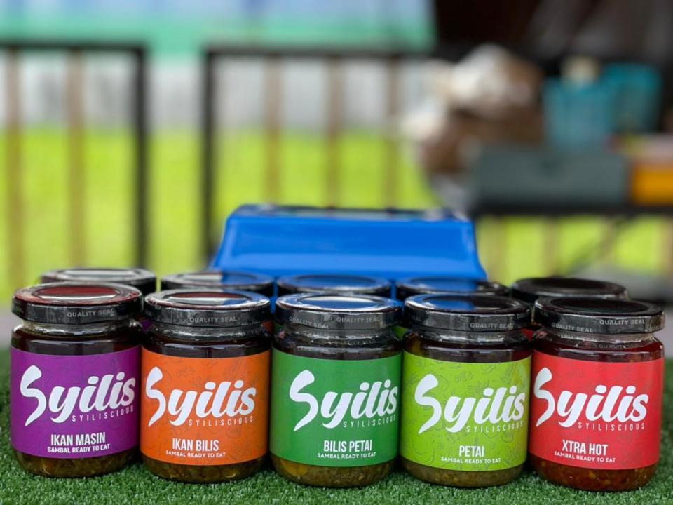Panda Glamor Delight Sambal Ikan Bilis
